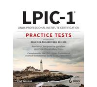 Steve Suehring LPIC-1 Linux Professional Institute Certification Pra (Tascabile)