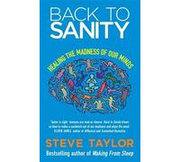 Steve Taylor Back to Sanity (Tascabile)