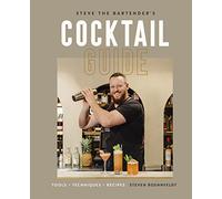Steven Roennfeldt – Steve the Bartender – Guida ai cocktail – Copertina rigida