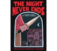 Steve Thueson The Night Never Ends (Tascabile)