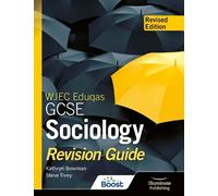 Steve Tivey Kathr WJEC Eduqas GCSE Sociology Revision Guide - Revise (Tascabile)