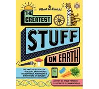 Steve Tomecek The Greatest Stuff on Eart (Copertina rigida) (PRESALE 04/03/2025)