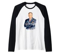 Steve Toth per Il Congresso - Conservatore Grafico ad Acquerello Maglia con Maniche Raglan