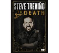 Steve Trevino Til Death (DVD) Steve Trevino Comedy Dynamics Steve Trevino