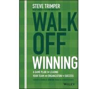 Steve Trimper Walk Off Winning (Copertina rigida)