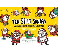 Steve Turner Ten Silly Santas: And Other Christmas Poems (Tascabile)