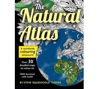 Steve Turner The Natural Atlas (Tascabile)