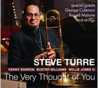 Steve Turre The Very Thought of You (CD) Album