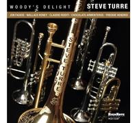 Steve Turre Woddy's Delight (CD) Album