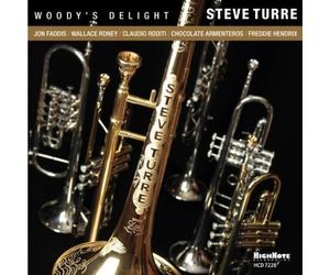 Steve Turre Woddy's Delight (CD) Album