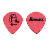 Steve Vai Firma Geroglifico Rosso Plettro Chitarra - 2005 Reale Illusions Tour