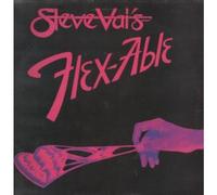 STEVE VAI - FLEXABLE LP (VINYL) UK FOOD FOR THOUGHT 1984