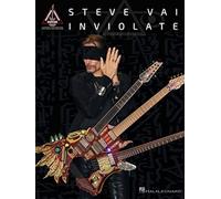 Steve Vai - Inviolate BOOK