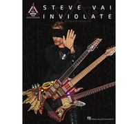 Steve Vai - Inviolate BOOK