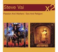 Steve Vai - Passion and Warfare & Sex and Religion 2cd Slipcase
