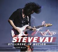 Steve Vai Stillness in Motion: Vai Live in L.A. (CD) Album