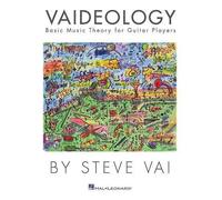 Steve Vai Vaideology (Tascabile)