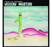 Steve Vai Western Vacation (CD) Album