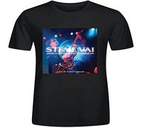 Steve Vai Where Other Wild Things Tee Shirts for Men Black S