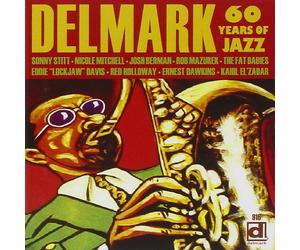 Steve Wagner Delmark, 60 Years Of Jazz (CD)