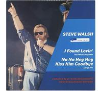 Steve Walsh - I found lovin' (You What! Megamix, 1987, UK) / Vinyl Maxi Single [Vinyl 12'']