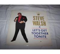 Steve Walsh - Let's get together tonite (1987, UK) / Vinyl Maxi Single [Vinyl 12'']