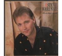 STEVE WARINER - IT'S A CRAZY WORLD LP (VINYL ALBUM) US MCA 1987