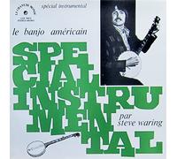 Steve Waring - Le Banjo Americain - Le Chant Du Monde - LDX 74472