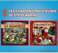 Steve Waring LES CHANSONS MALICIEUSES (CD)