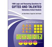 Steve Warner Ta 1000 Logic and Reasoning Questions for Gifted and Ta (Tascabile)