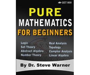 Steve Warner Warner Steve Pure Mathematics for Beginners (Tascabile)