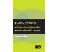 Steve Watkins ISO/IEC 27001:2022 (Tascabile)