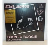 STEVE WATSON - BORN TO BOOGIE - CLEAR - RSD 2022 - 12”