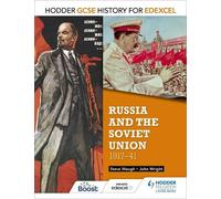 Steve Waugh Joh Hodder GCSE History for Edexcel: Russia and the Sovi (Tascabile)