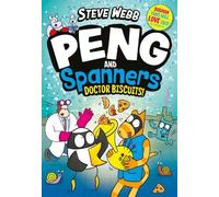Steve Webb Peng and Spanners: Doctor Biscuits (Tascabile) (PRESALE 27/08/2026)