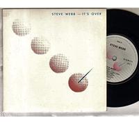 STEVE WEBB - STEVE WEBB - IT'S OVER - 7 inch vinyl / 45