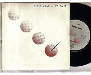 STEVE WEBB - STEVE WEBB - IT'S OVER - 7 inch vinyl / 45