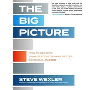 Steve Wexler The Big Picture: How to Use Data Visualization to Make (Tascabile)