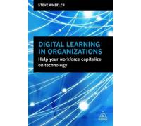 Steve Wheeler Digital Learning in Organizations (Copertina rigida)