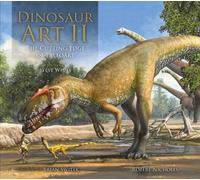 Steve White Dinosaur Art II (Copertina rigida)