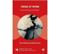 Steve Williams Mark Erickson Crises at Work (Tascabile)