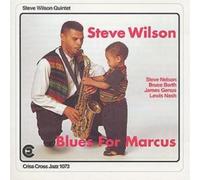 Steve Wilson Quintet Blues For Marcus (CD) Album