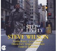 Steve Wilson - Step Lively - Cd
