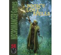 Steve Winter Book of Lost Spells - 5th Edition (Tascabile)