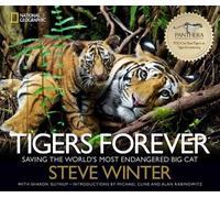 Steve Winter Sharon Guynup Tigers Forever (Copertina rigida)