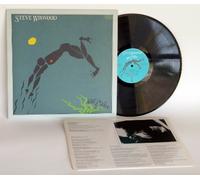 Steve Winwood - STEVE WINWOOD Arc of a Diver. First Uk pressing 1980. TOP COPY. First Uk pressing 1980 on Island records. Matt cover and lyric inner