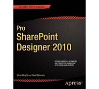 Steve Wright David Petersen Pro SharePoint Designer 2010 (Tascabile)