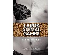 Steve Yockey Large Animal Games (Tascabile)