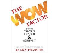 Steve Zegree The Wow Factor (Tascabile)