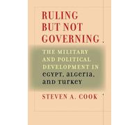 Steven A. Cook Ruling But Not Governing (Tascabile)